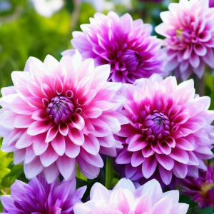 Георгин Силкен Чис купить по цене от 900р. в интернет-магазине «Посадика» с доставкой почтой в в Жигулевске и по всей России – [изображение №1].