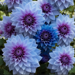 Георгин Платинум Лайт купить по цене от 550р. в интернет-магазине «Посадика» с доставкой почтой в в Жигулевске и по всей России – [изображение №1].