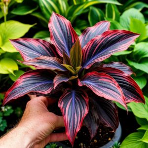 Хоста Спирит Дансер купить по цене от 379р. в интернет-магазине «Посадика» с доставкой почтой в в Жигулевске и по всей России – [изображение №1].