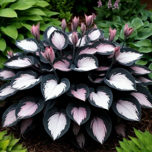 Хоста Веридия купить по цене от 349р. в интернет-магазине «Посадика» с доставкой почтой в в Жигулевске и по всей России – [изображение №1].