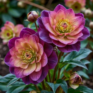 Морозник Претти Элен Рэд купить по цене от 509р. в интернет-магазине «Посадика» с доставкой почтой в в Жигулевске и по всей России – [изображение №1].