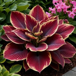 Хоста Мунлайт Глим купить по цене от 369р. в интернет-магазине «Посадика» с доставкой почтой в в Жигулевске и по всей России – [изображение №1].