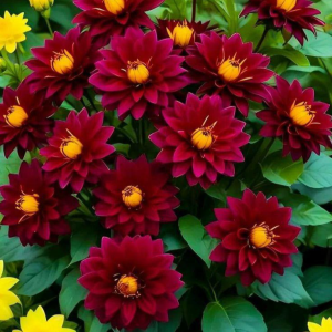 Георгин Вуцапо купить по цене от 327р. в интернет-магазине «Посадика» с доставкой почтой в в Жигулевске и по всей России – [изображение №1].