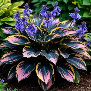 Хоста Пайн Эхо купить по цене от 699р. в интернет-магазине «Посадика» с доставкой почтой в в Жигулевске и по всей России – [изображение №1].